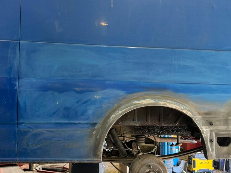 FORD TRANZIT — galeria NaprawioneParts.pl